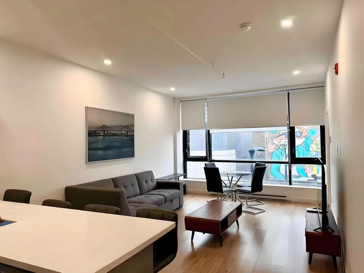 Urban 1Bdr Apartment On Bishop -Mtl Live Spot Zx3 Montreal