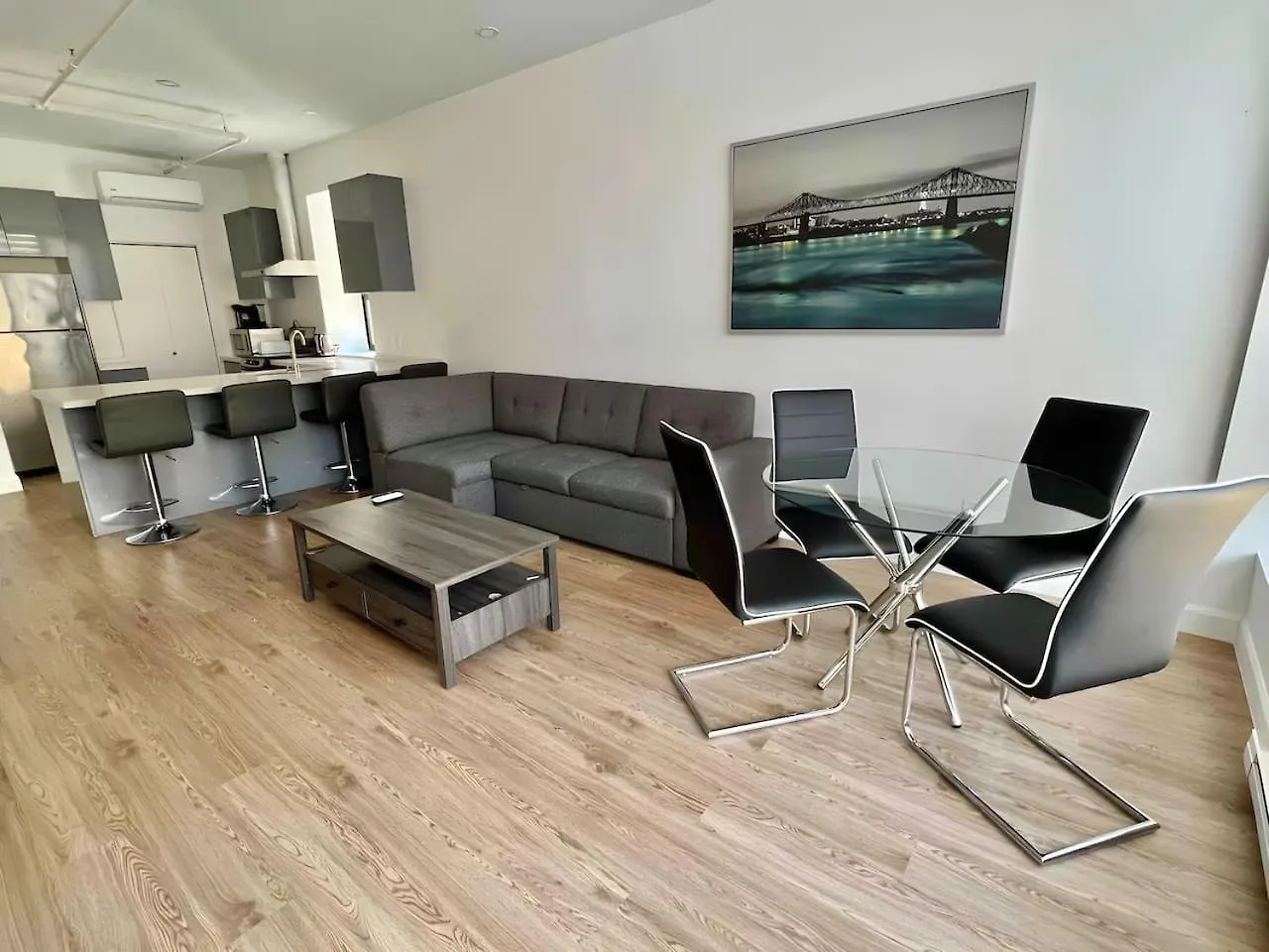 Urban 1Bdr Apartment On Bishop -Mtl Live Spot Zx3 Montreal