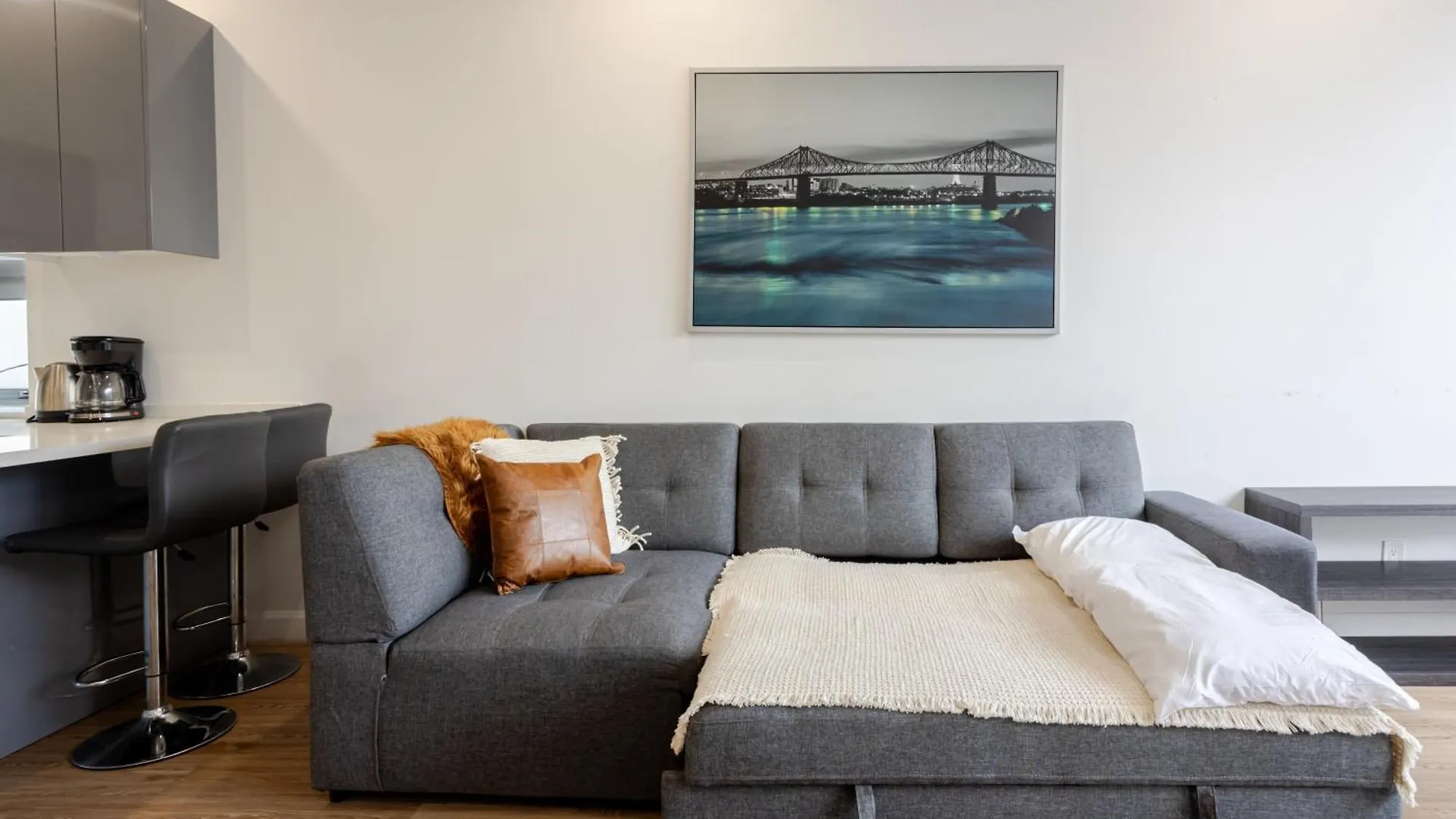 Urban 1Bdr Apartment On Bishop -Mtl Live Spot Zx3 Montreal
