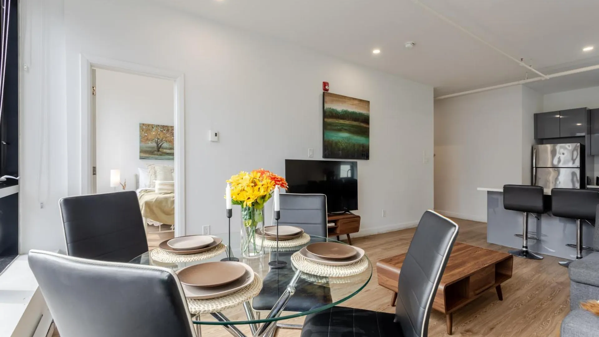 Urban 1Bdr Apartment On Bishop -Mtl Live Spot Zx3 Montreal