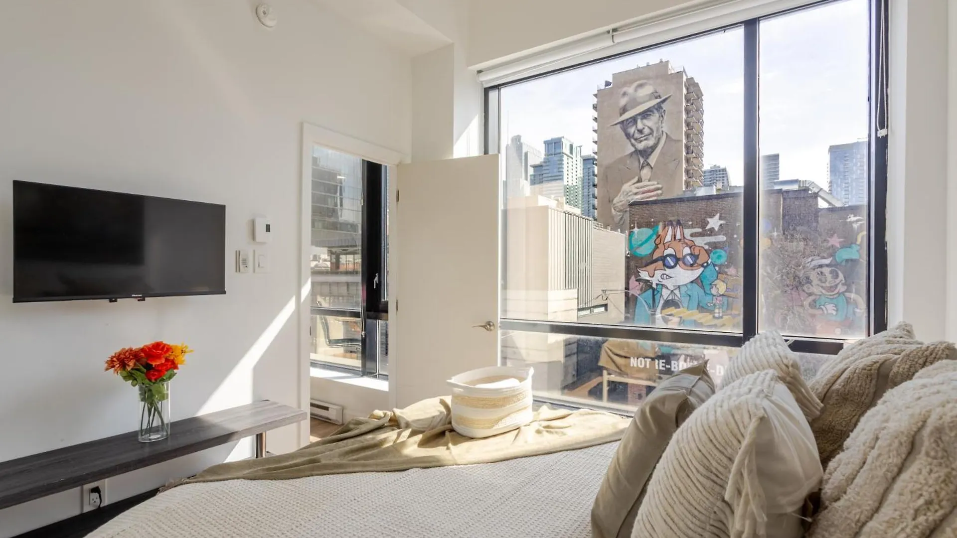 Urban 1Bdr Apartment On Bishop -Mtl Live Spot Zx3 Montreal 0*,