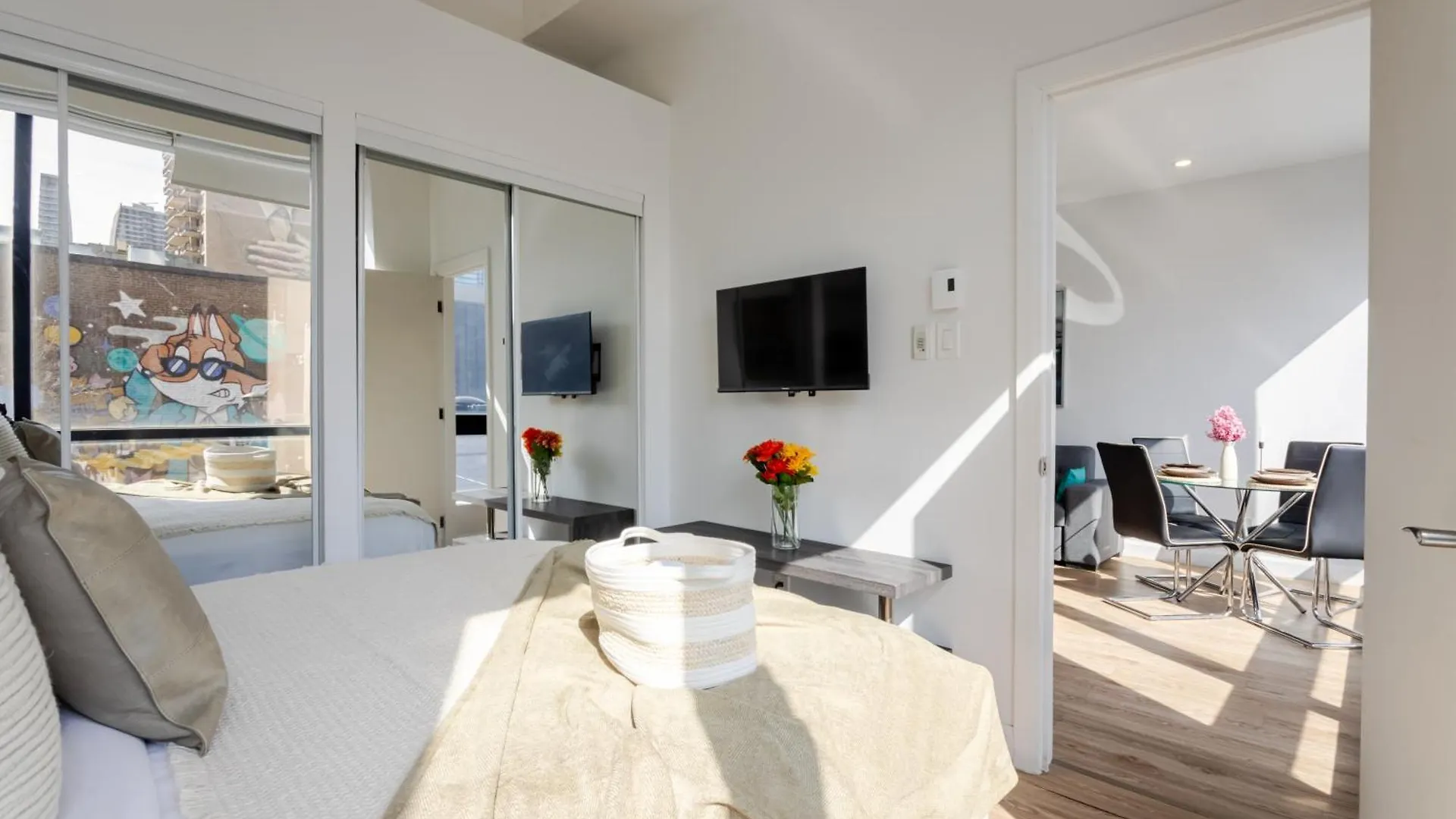 Urban 1Bdr Apartment On Bishop -Mtl Live Spot Zx3 Montreal