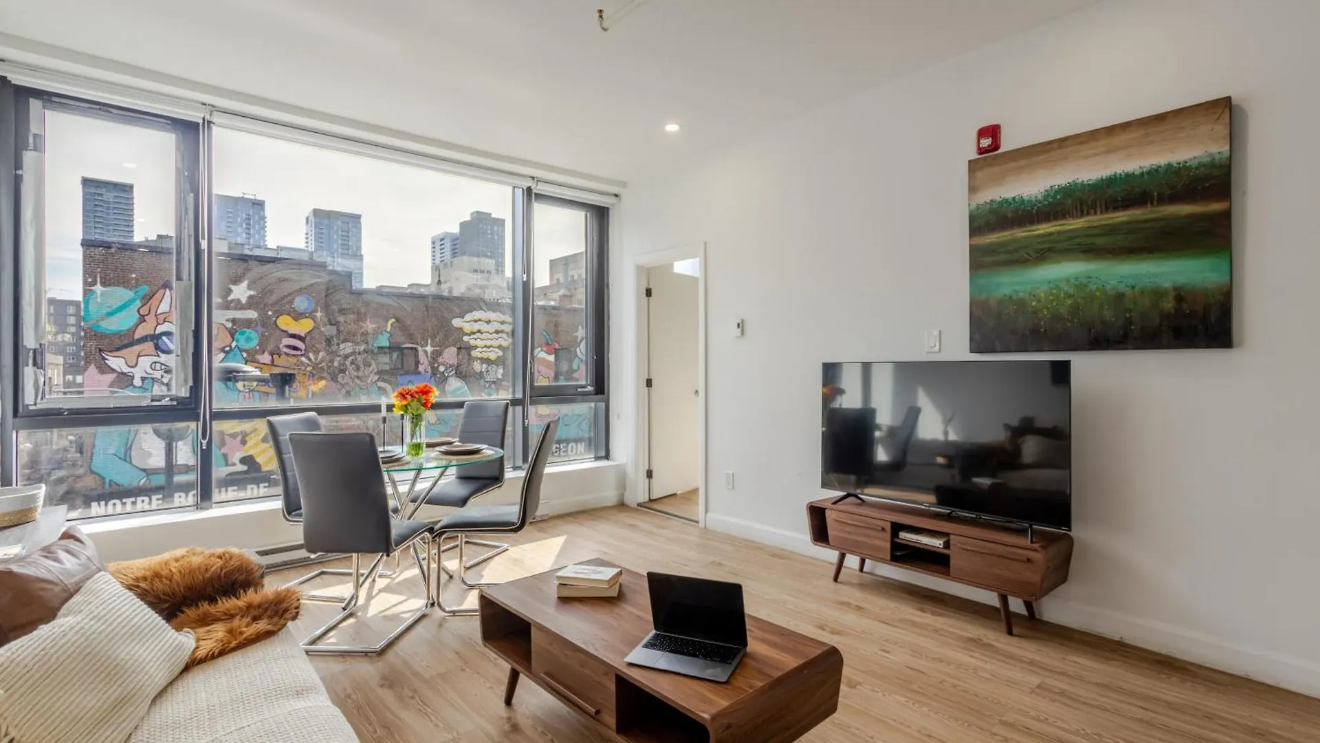 Urban 1Bdr Apartment On Bishop -Mtl Live Spot Zx3 Montreal